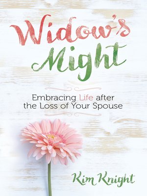 cover image of Widow's Might